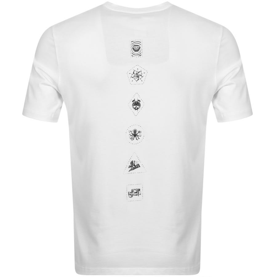 Alternative Image for ProductNike Training Dri Fit Logo T Shirt White2